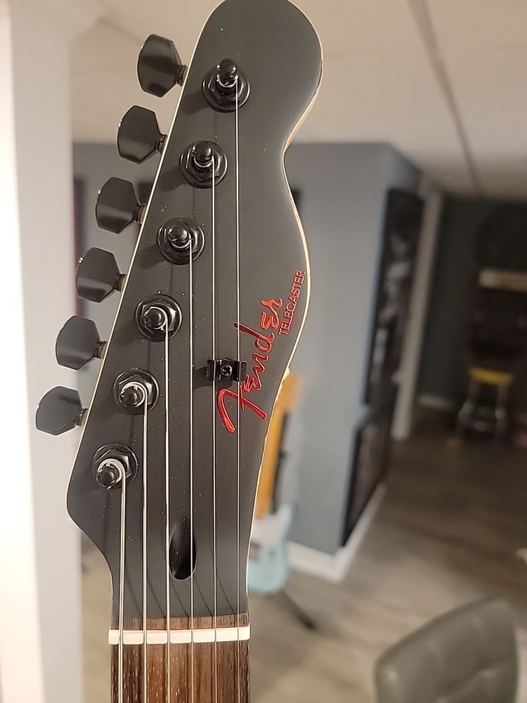 Samantha Fish And Tab Benoit Autographed Guitar