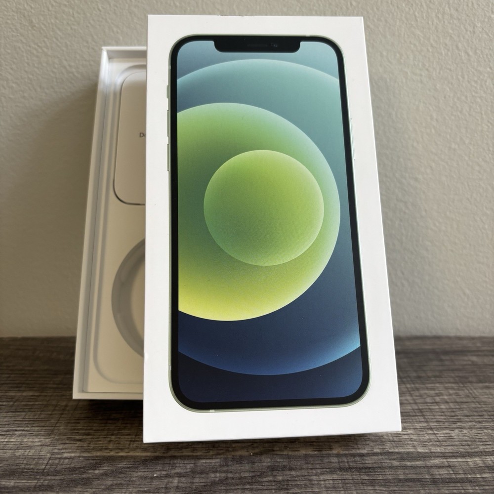 iPhone 12 64 GB Green BOX ONLY