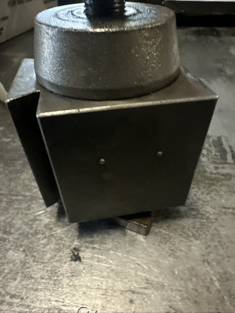 Yuasa 14” Lathe Quick Change CA Tool Block Yuasa?? Phase 11?? (Missing Handle)