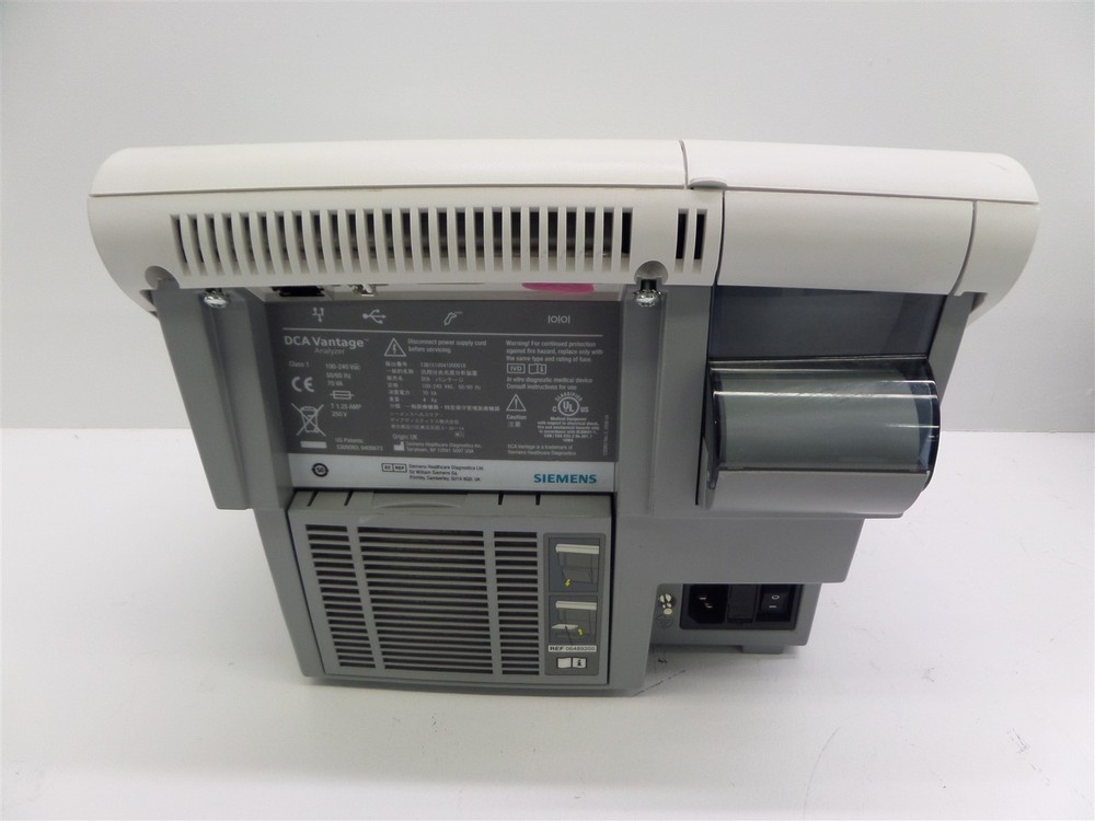 Siemens DCA Vantage Analyzer V 3.0.0.8