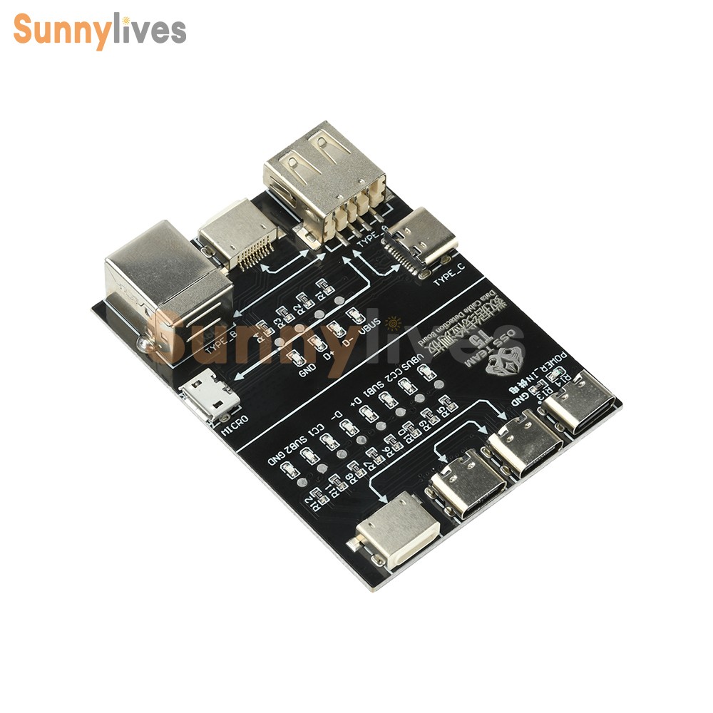 T5 Multifunctional Interface Cable Detection Module Data Cable abnormal testing