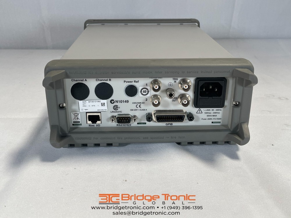 Agilent E4417B EPM-P Series Power Module