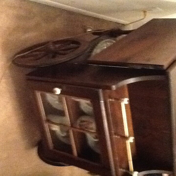 Vintage tea cart wooden