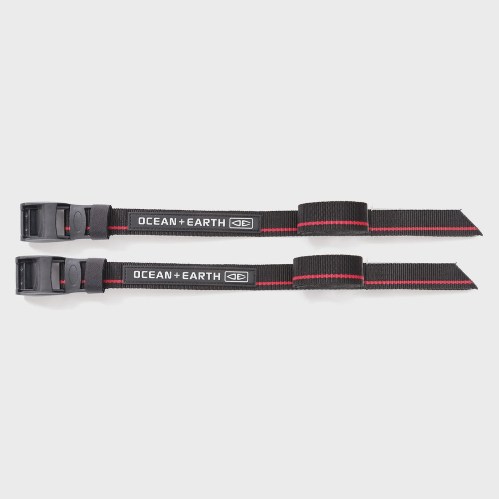 OCEAN & EARTH - Tie Down Straps (2.5m/8'0")