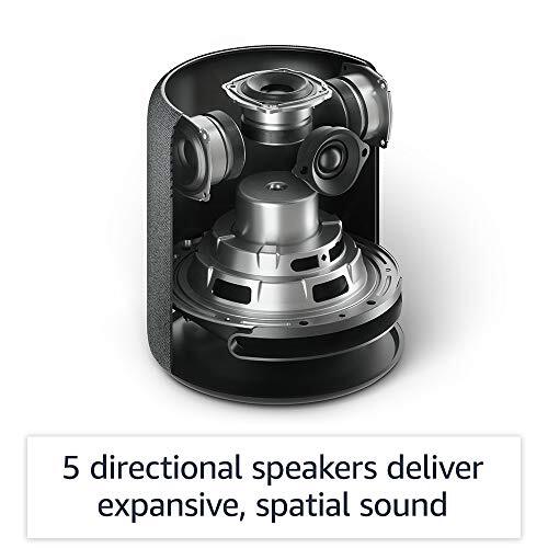 Amazon Echo Studio Smart Speaker with 3D Audio and Voice Control