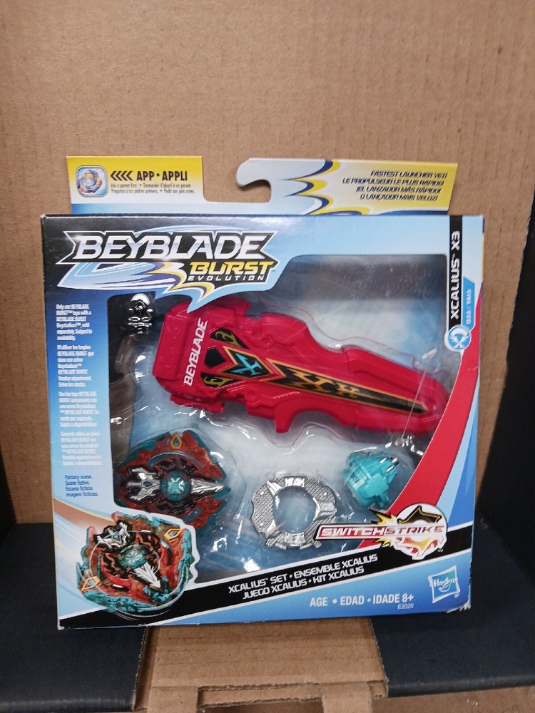 Hasbro BeyBlade Burst Evolution Xcalius X3 Set NEW 1007