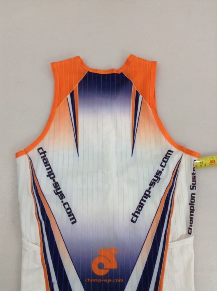 Champion System Womens Size Medium M Triathlon Top (5617-4)