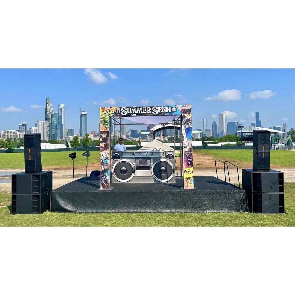 BASSBOSS VS21-MK3 Single 21" Powered Active Subwoofer