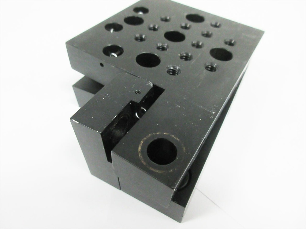 NEWPORT 36S TILT & ROTATION PLATFORM - MODIFIED NO MICROMETER