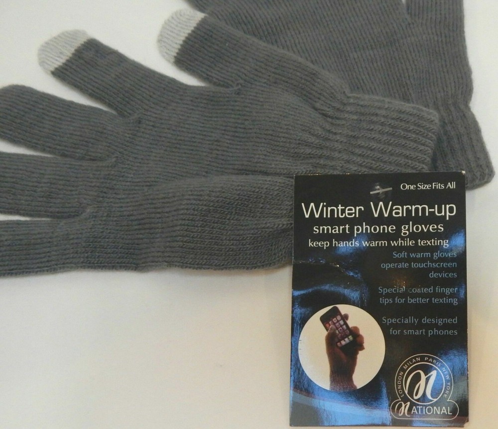 National Winter Warm-up Smart Phone Gloves