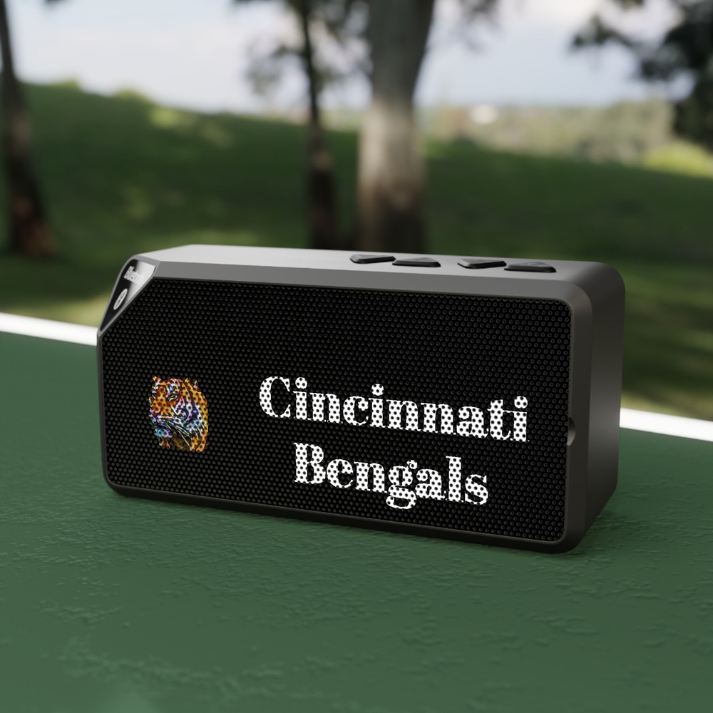 Bluetooth Speaker Cincinnati Bengals Tailgate