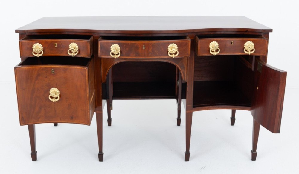 Period Georgian Sideboard Mahogany Server