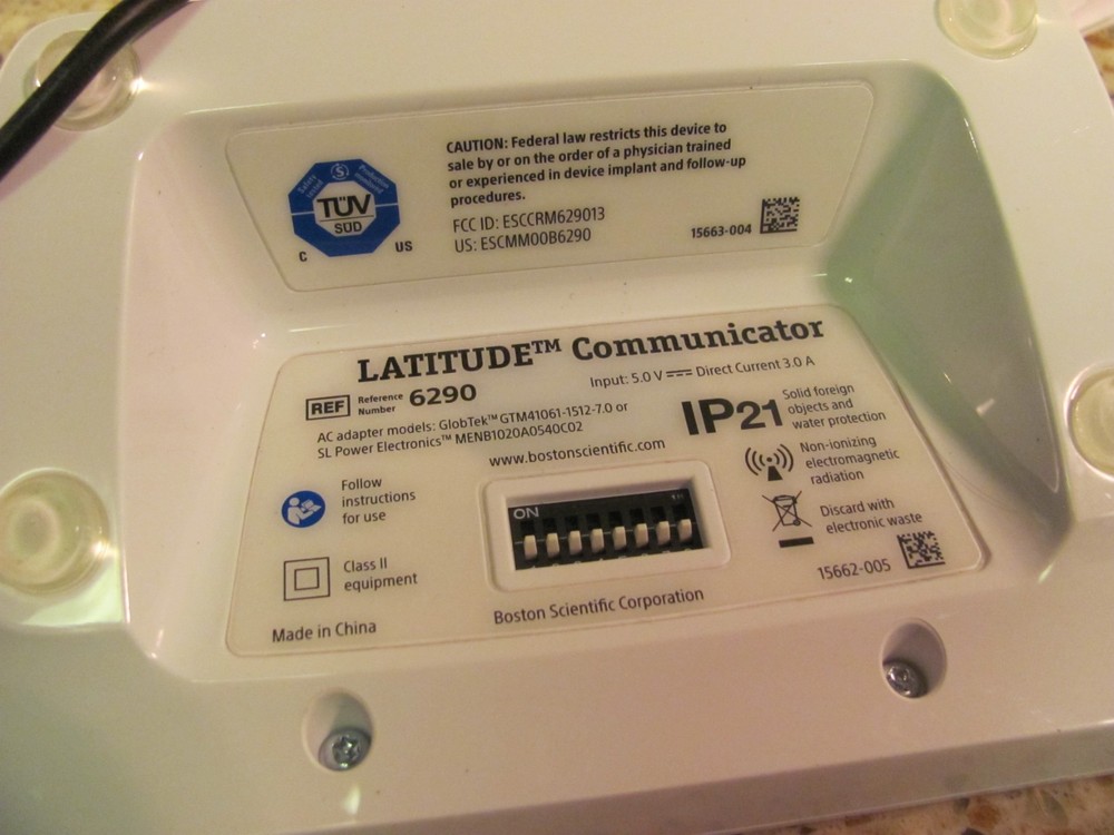 Boston Scientific Latitude Communicator Model 6290