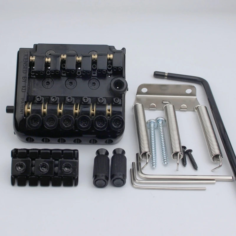 6 string headless guitar tailpiece tremolo bridge new accessories