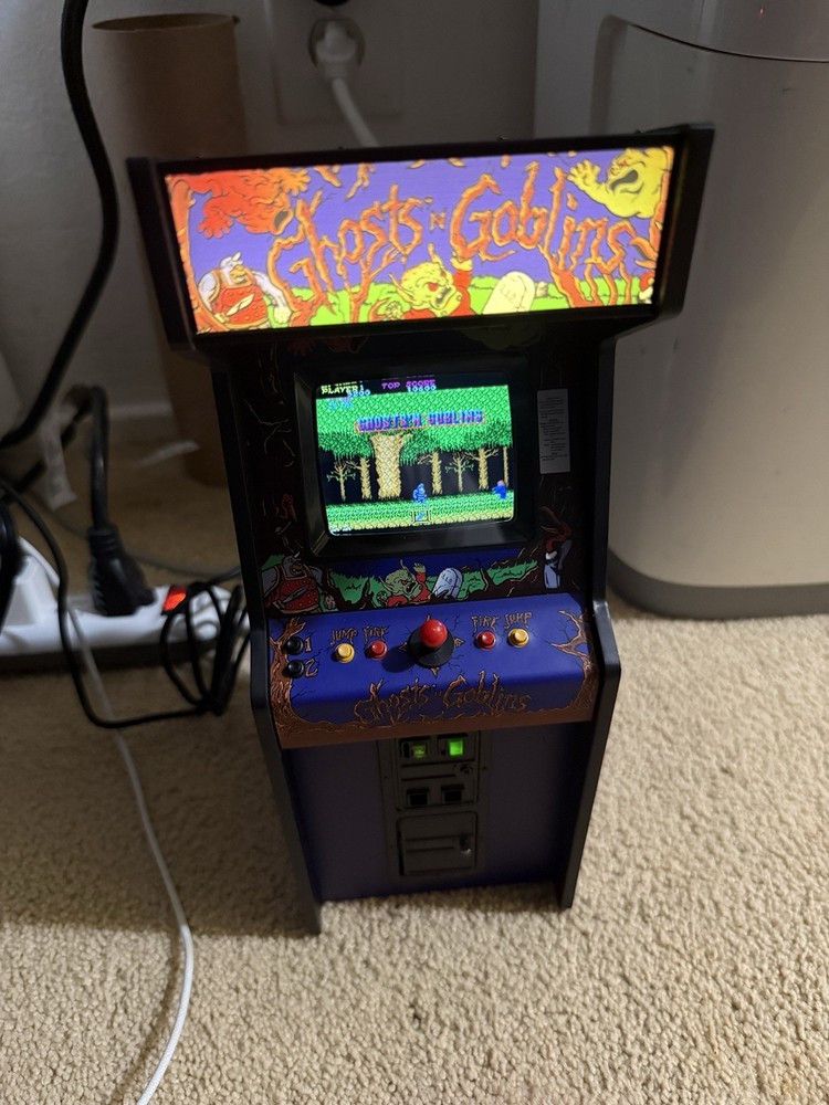 NEW WAVE TOYS GHOSTS 'N GOBLINS REPLICADE Capcom Arcade 1/6 Scale