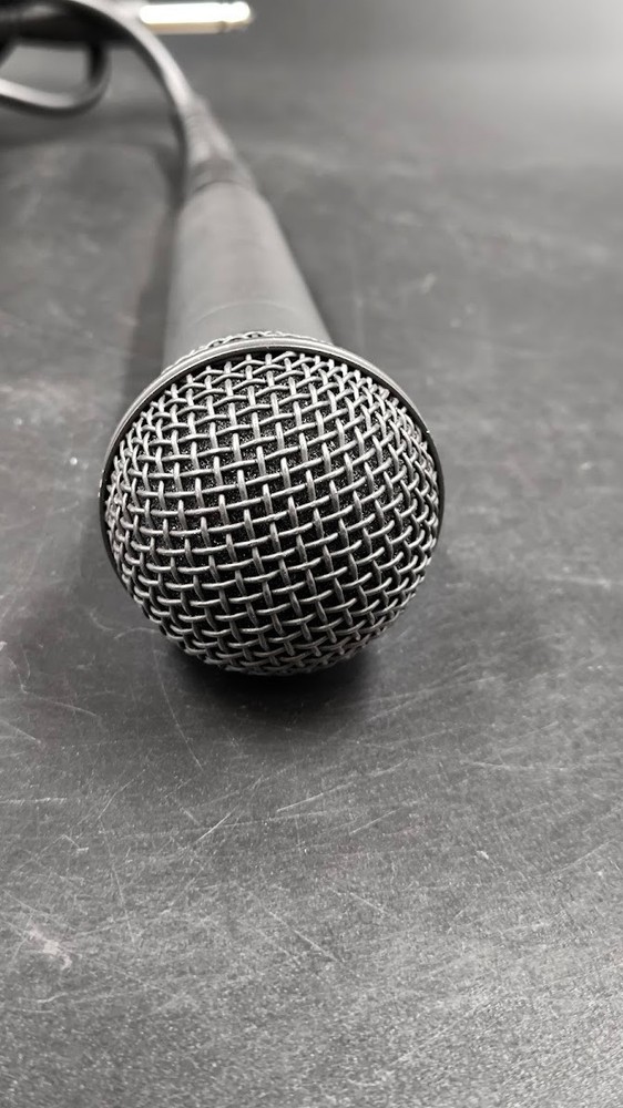 Behringer Ultravoice XM8500 Microphone Used Working Black