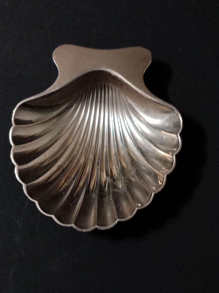 Tiffany & Co. Sterling Sea Shell Clam