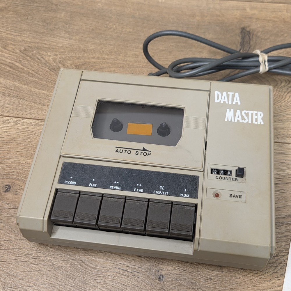 Vintage Datamaster Model 5500 Computer Cassette Untested