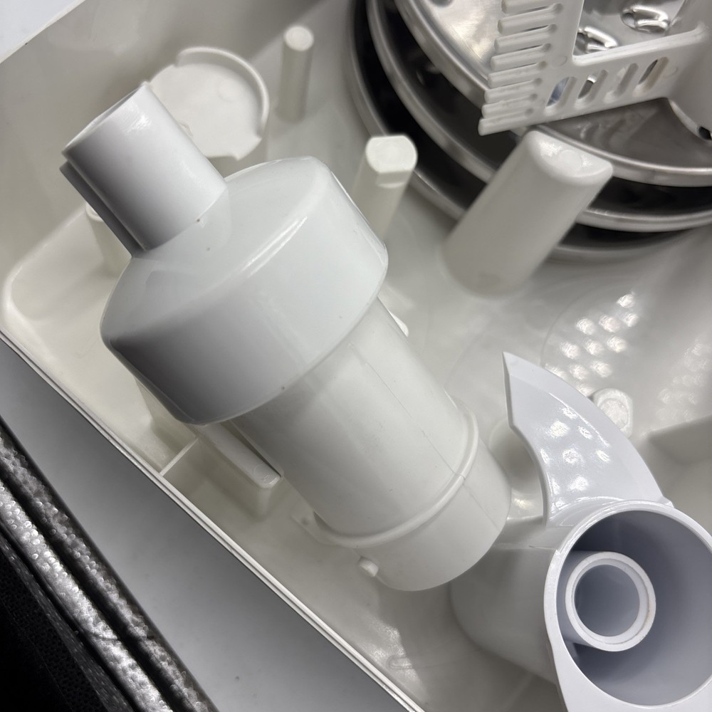 KITCHENAID PA6-GF30 Food Processor Blade Accessory Kit Some Not Used Missing Rea