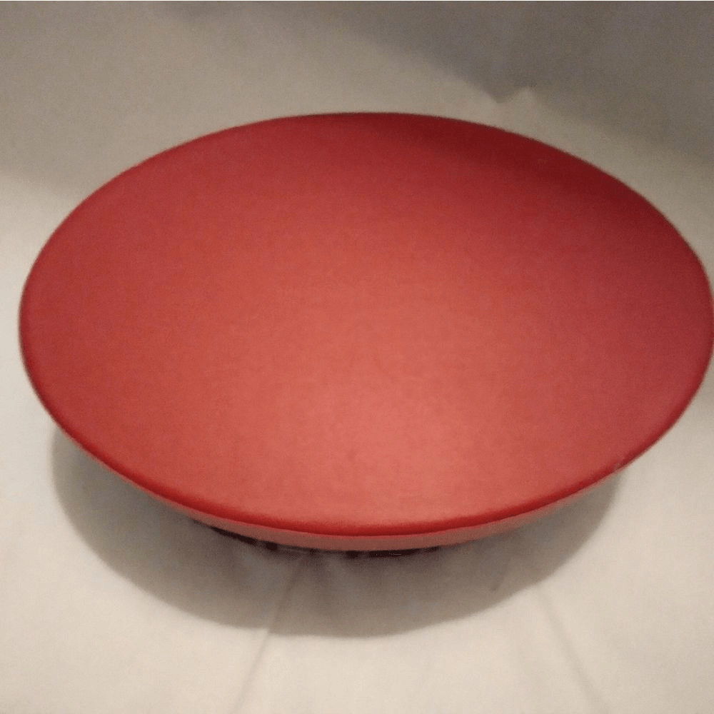 Red Oval plaid storage box & small trinket, bento box