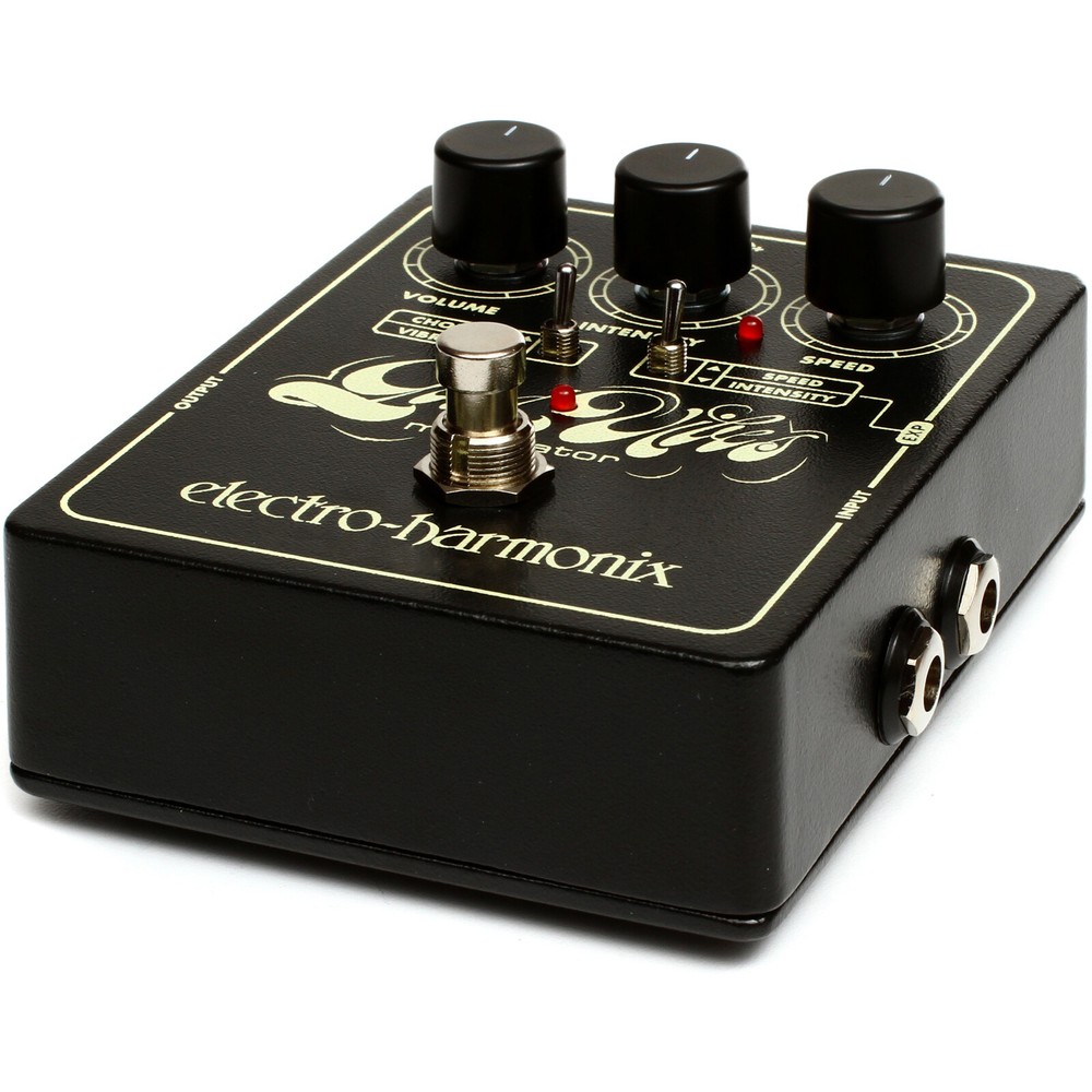 Electro-Harmonix GOOD VIBES Analog Modulator Effects Pedal