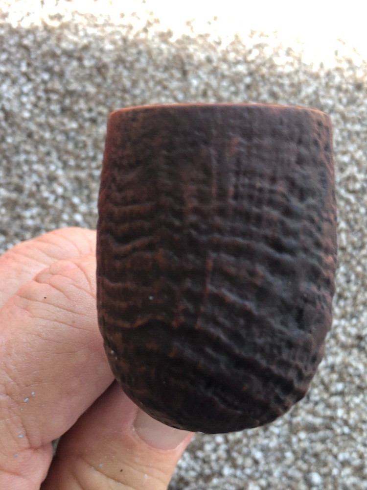 Carey Magic Inch Billiard Blast Briar Pipe 80’s