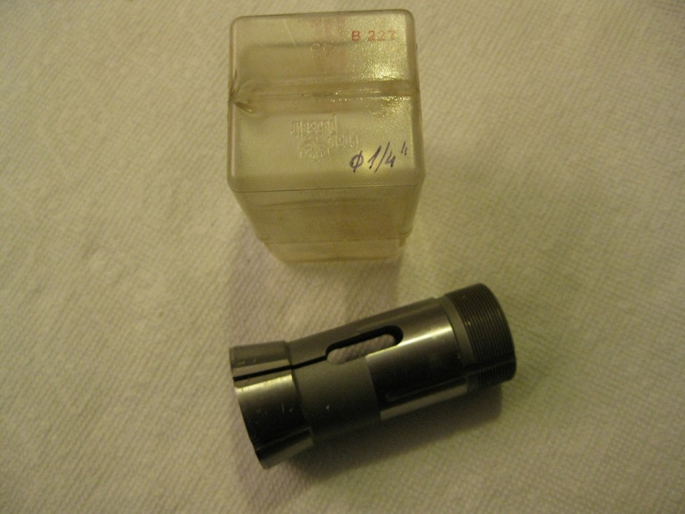 1/4" Walter Dunner B227 Carbide Lined Guide Bushing