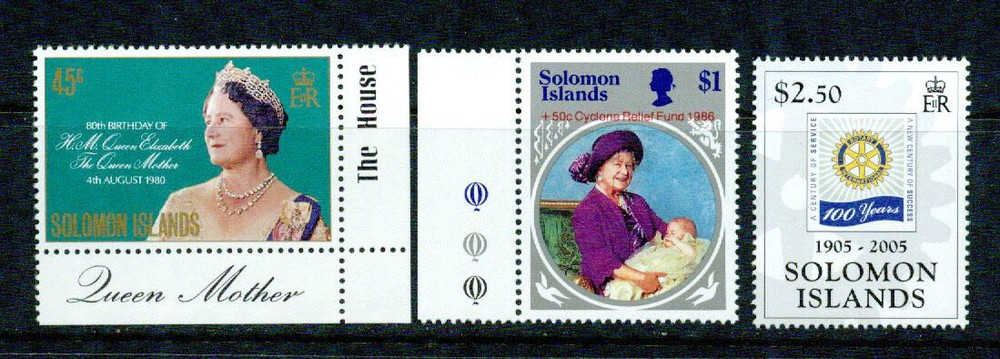 SOLOMON ISLANDS  -1980-2005 –COLLECTION -VF**