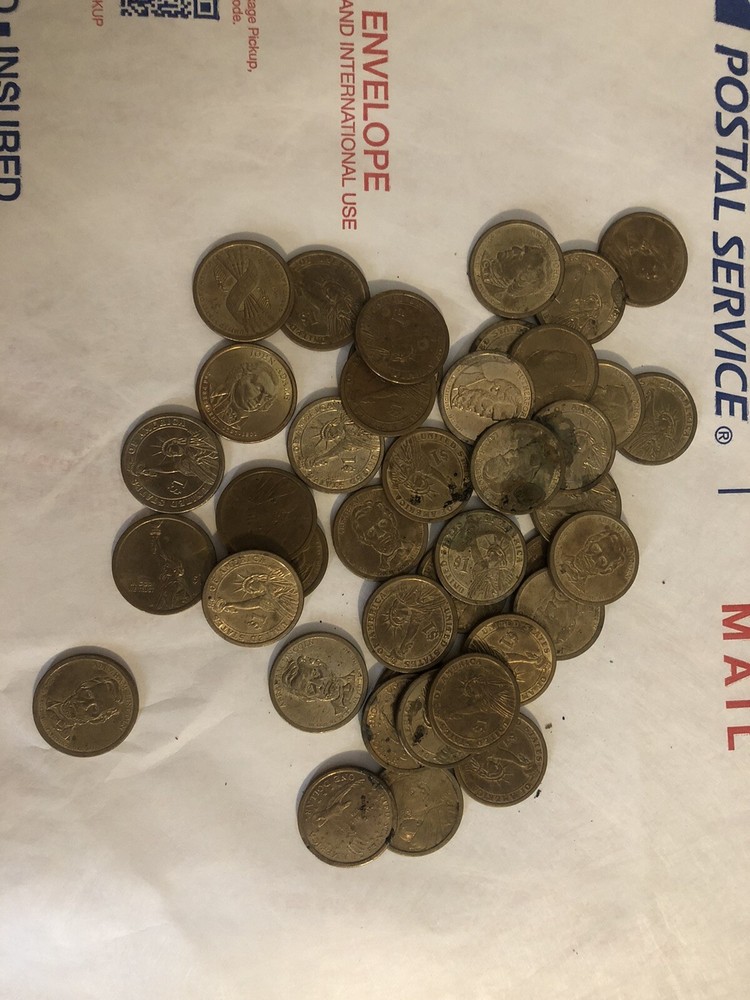 Golden Dollar Lot (41)