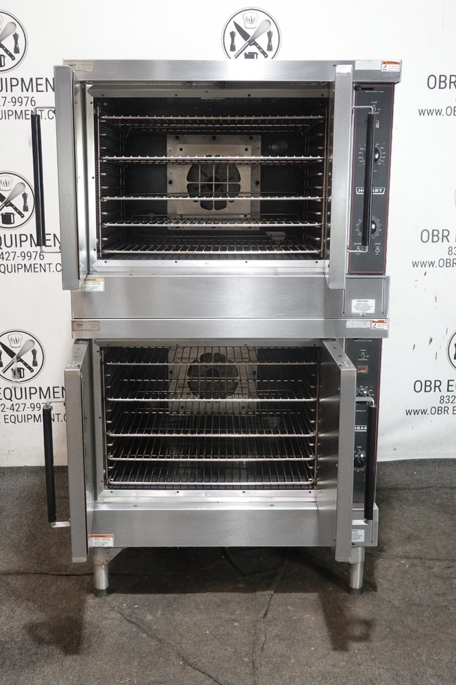 HOBART DOUBLE STACK ELECTRIC CONVECTION OVEN MODEL DEC5
