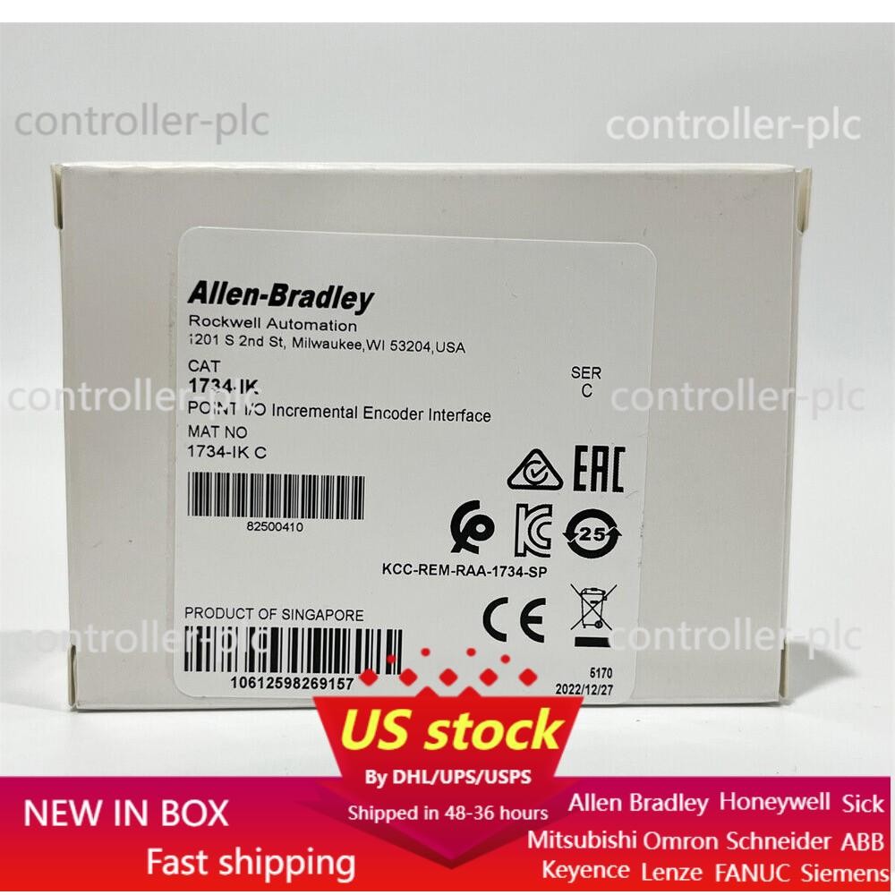 AB 1734-IK Allen Bradley 1734-IK POINT Incremental Encoder Module US Free Tax