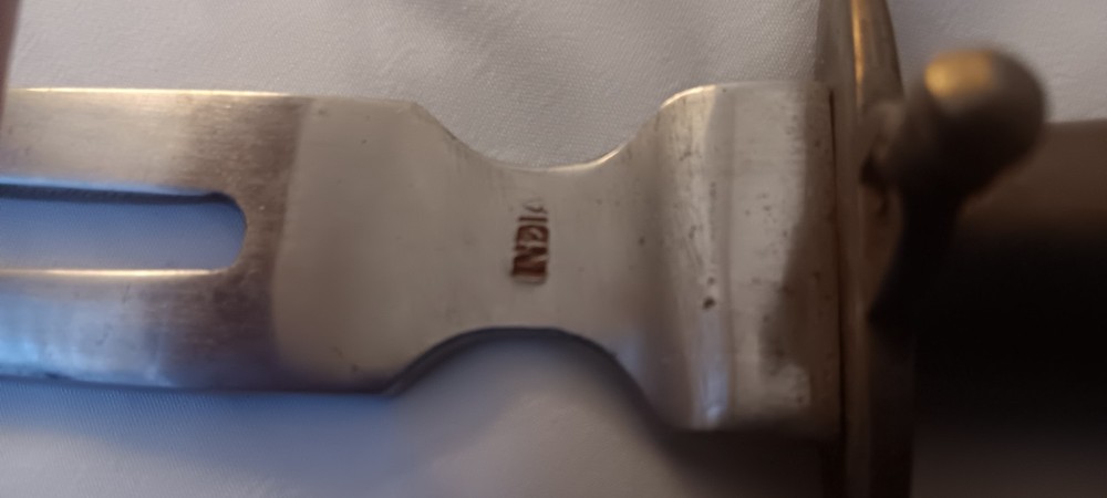 antique indian fork and knife