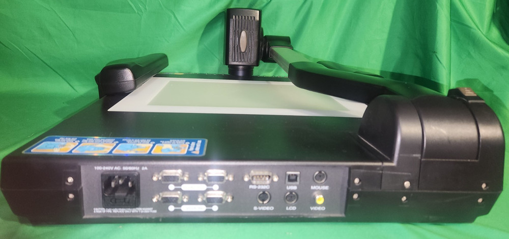 Samsung SDP-900DXRN Digital Visual Presenter Auto-Focus Optical | POWER TESTED