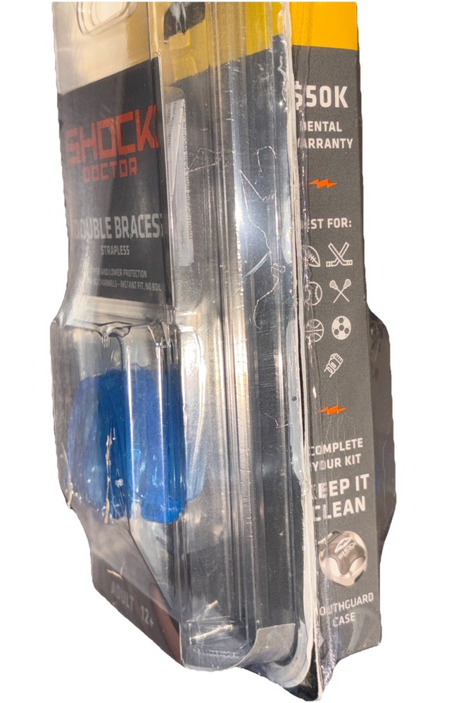 2 Pack - Shock Doctor Double Braces Strapless Upper & Lower Protection