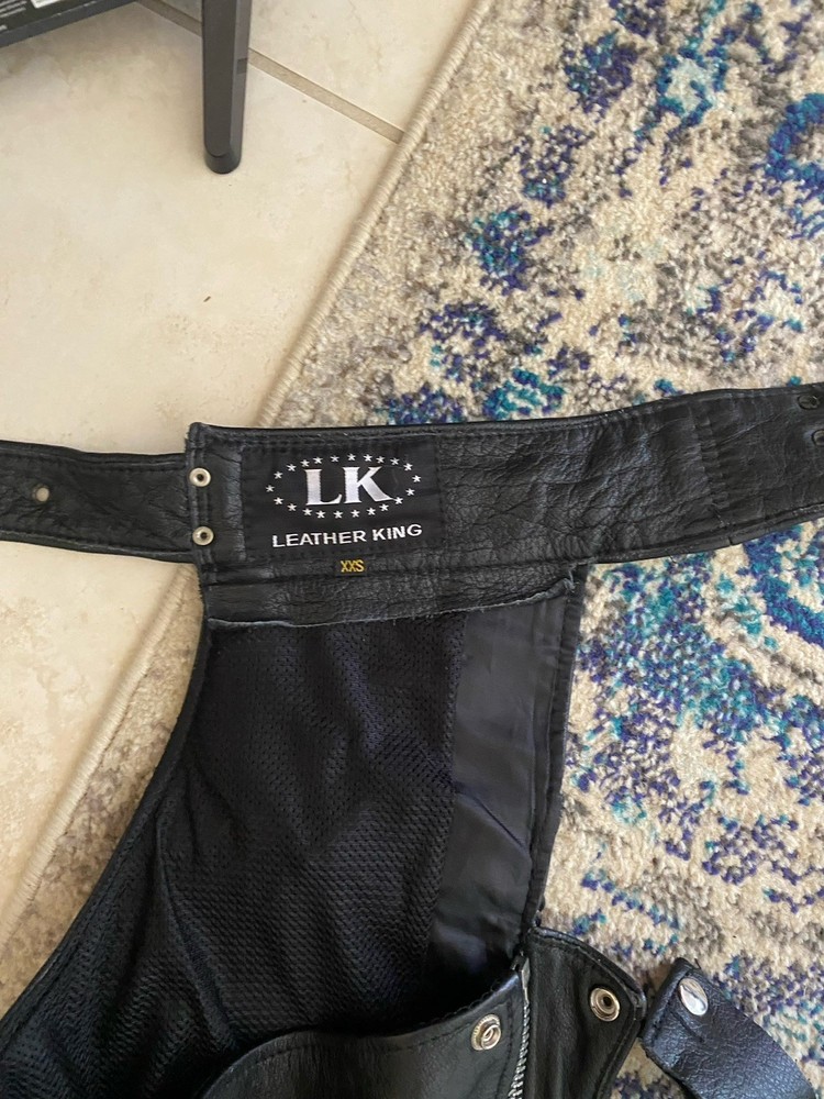 Leather King Size XXS WOMANS chaps