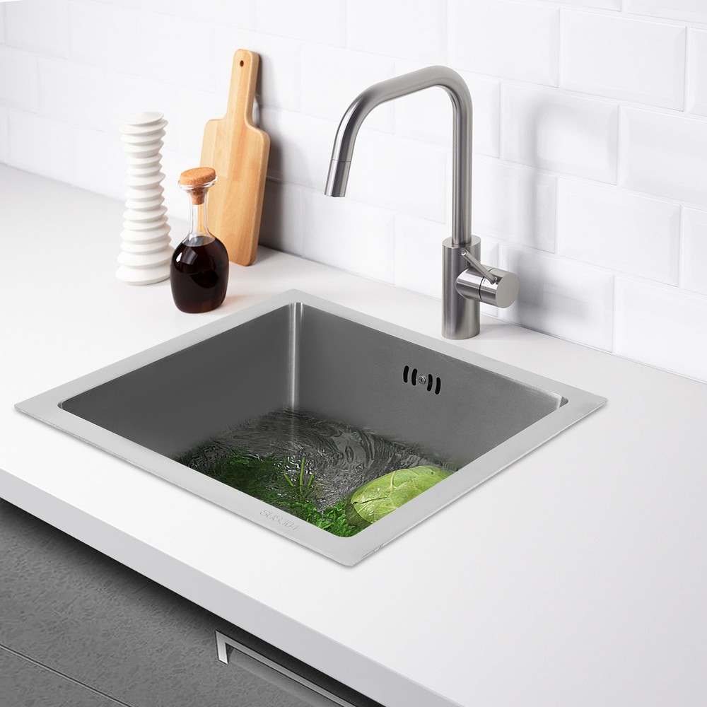 Multifunctional Kitchen Sink Undermount Sink Stainless Steel Rectangular Sink ﻿