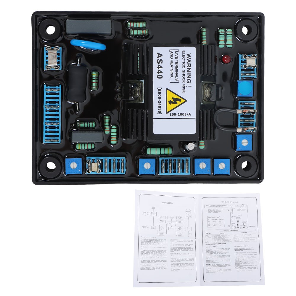 Automatic Voltage Regulator Module AVR AS440 Fit For Generator Genset