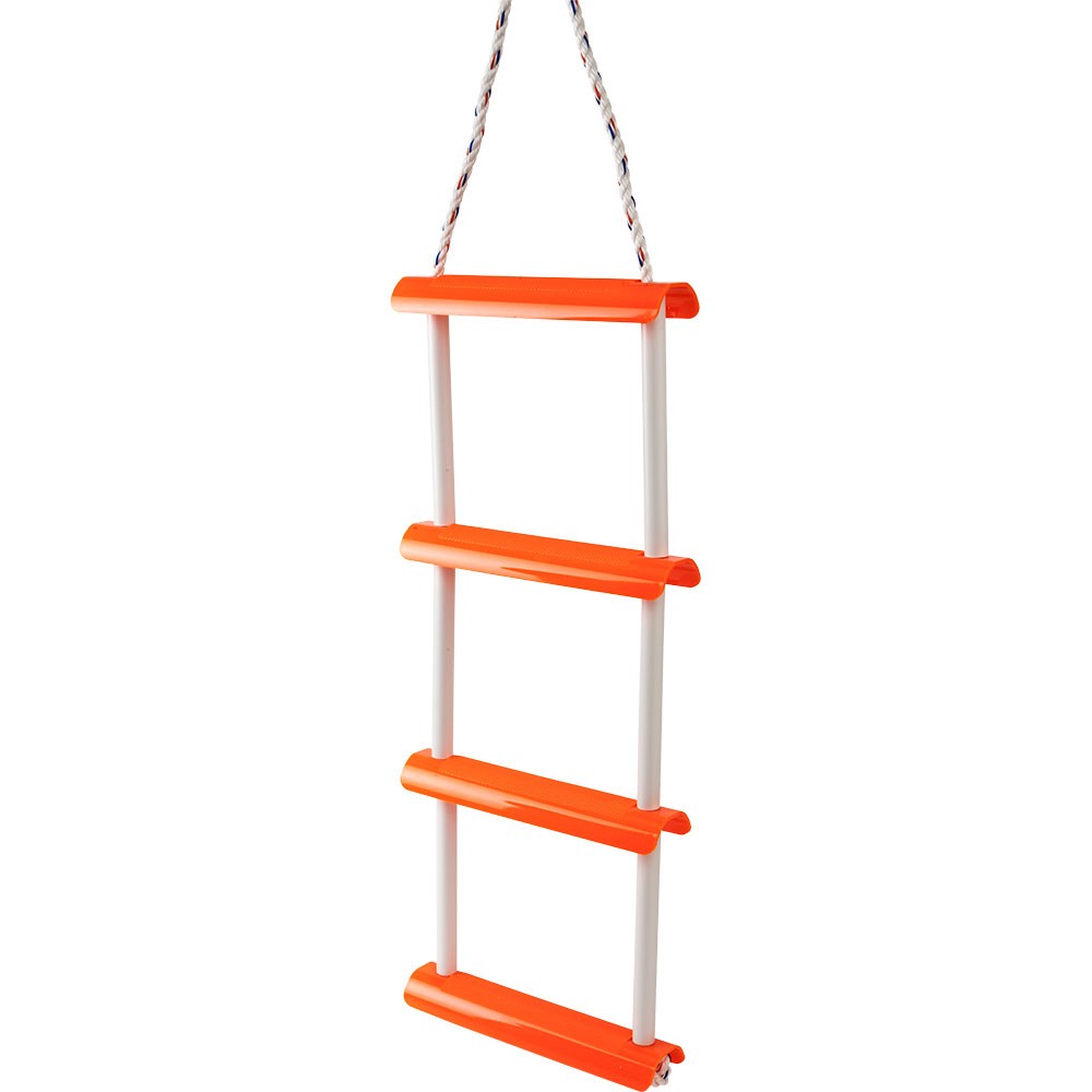 Sea-Dog 582502-1 Folding Ladder, 4 Step, Polycarbonate