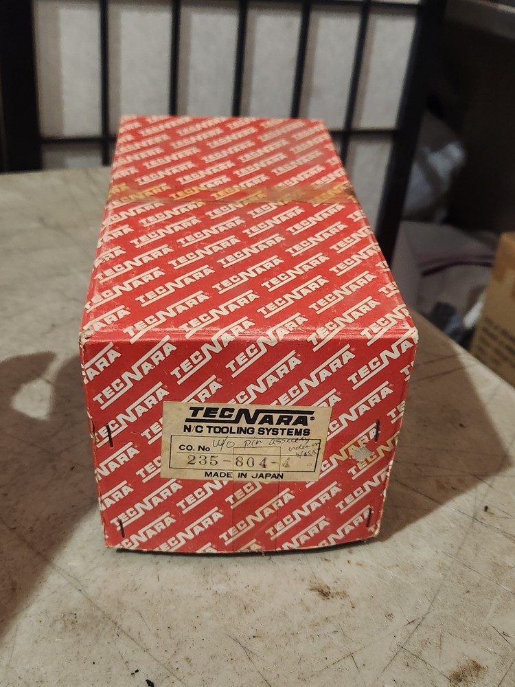 TECNARA CNC TAPPING HEAD ADAPTER 235-804-4 green