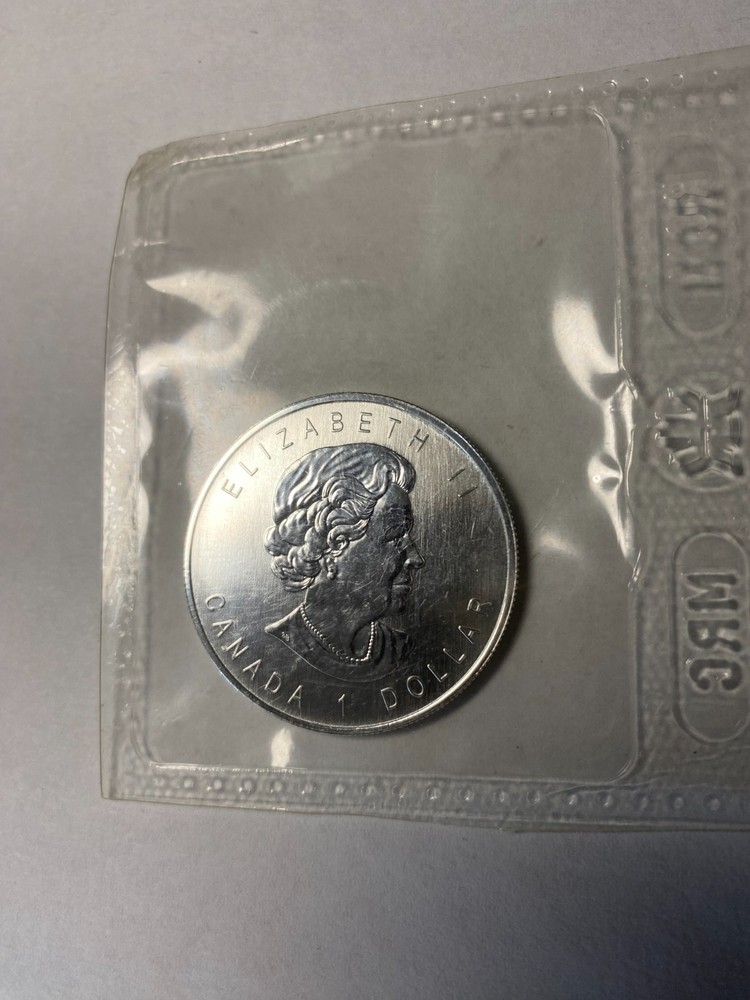 CANADA 1 dollar 2006 silver "WOLF"
