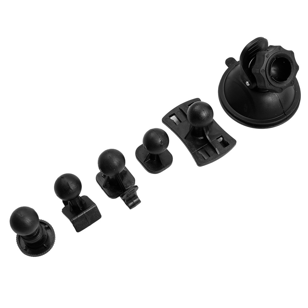 Car Suction Cup Vehicle Windshield With 5 Types Adapter Holder