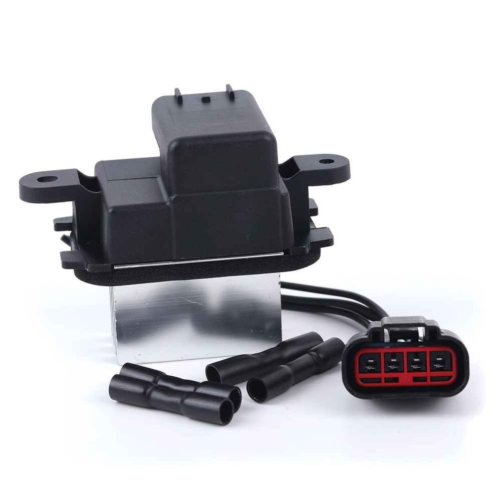 Blower Motor Control Module/Resistor w/Connector Fits For Ford Lincoln Mercury