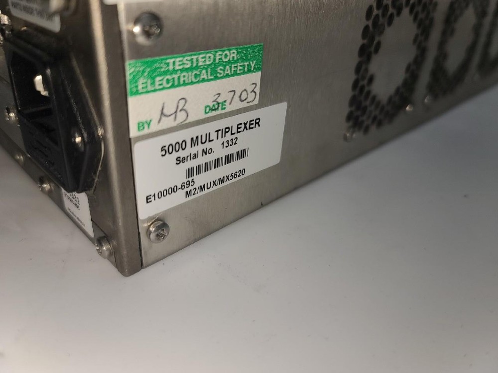 Tandberg MX5620 Evolution 5000 Multiplexer (Display Needs Replacement)