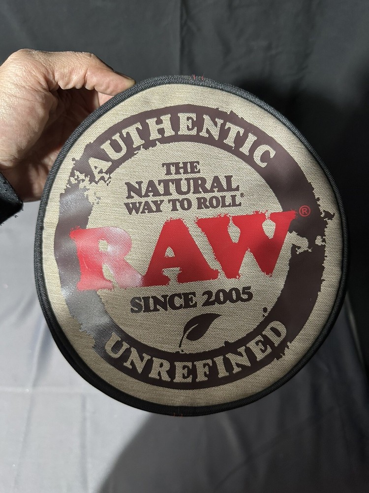 Raw Rolling Papers Cone Shaped Duffle Bag Shoulder Strap Backpack Joint Shaped