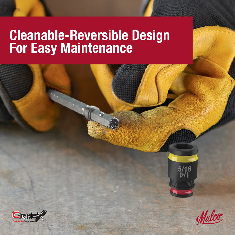 Malco Tools MTP2 7-in-1 C-RHEX® Flip Bit #2 Phillips Model