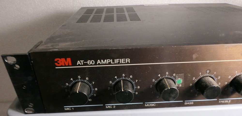 3M AT 60 AMPLIFIER