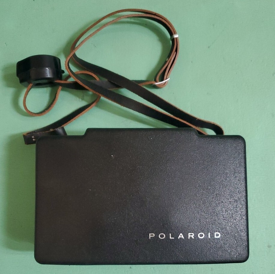 Polaroid Land Camera Automatic 100 Self Containing Plastic Case, Please Read