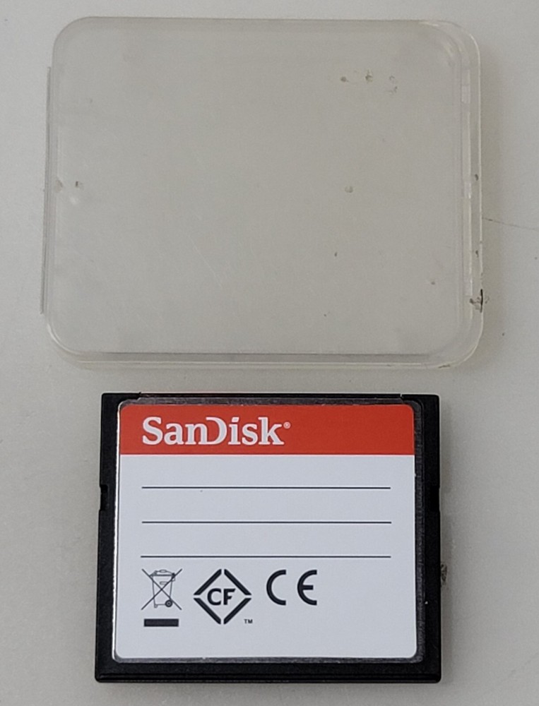 SanDisk Extreme 32GB Compact Flash CF 120MB/s With Case