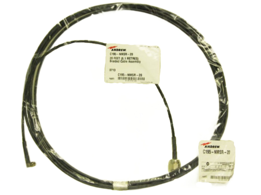 C195-NMSR-20 Braided Cable Assembly