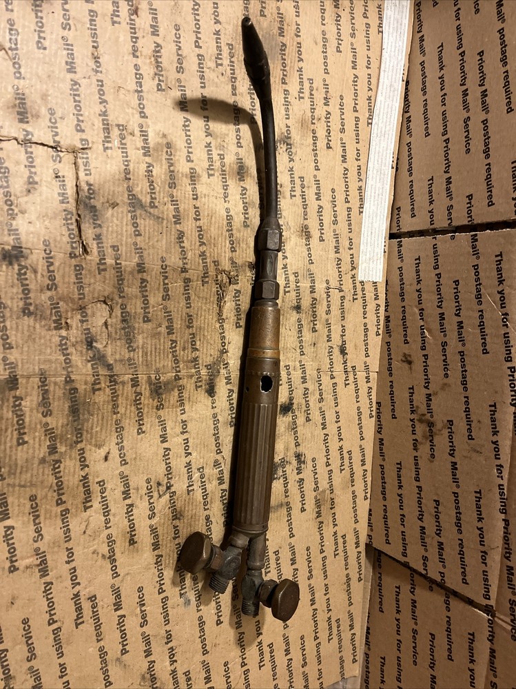 Vintage K-G welding cutting torch Oxy-Acetylene UNTESTED